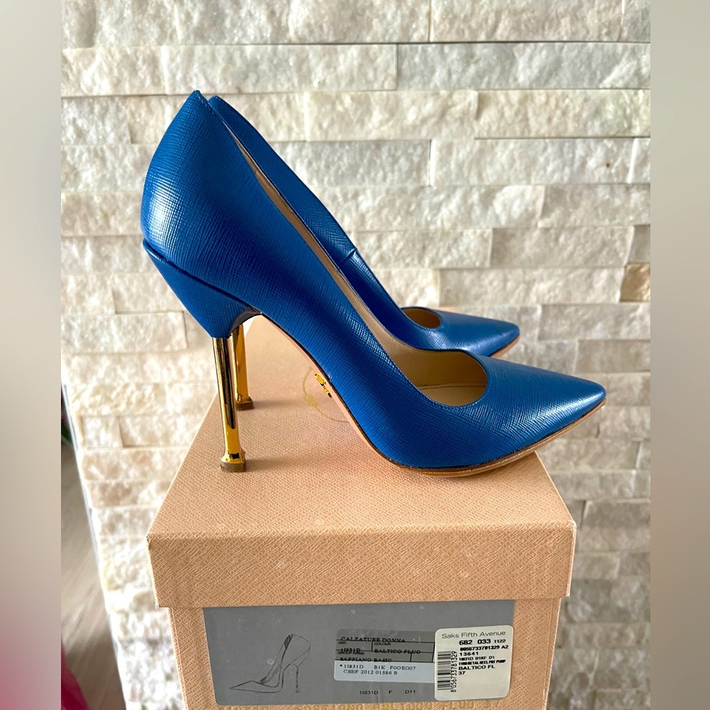 Authentic Prada Heels with original box